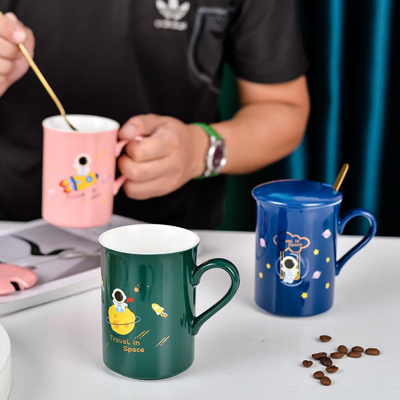 Jednoduchý dárek hrnek keramický hrnek hrnek na kávu svatba družička dárek z ruky kostní porcelán