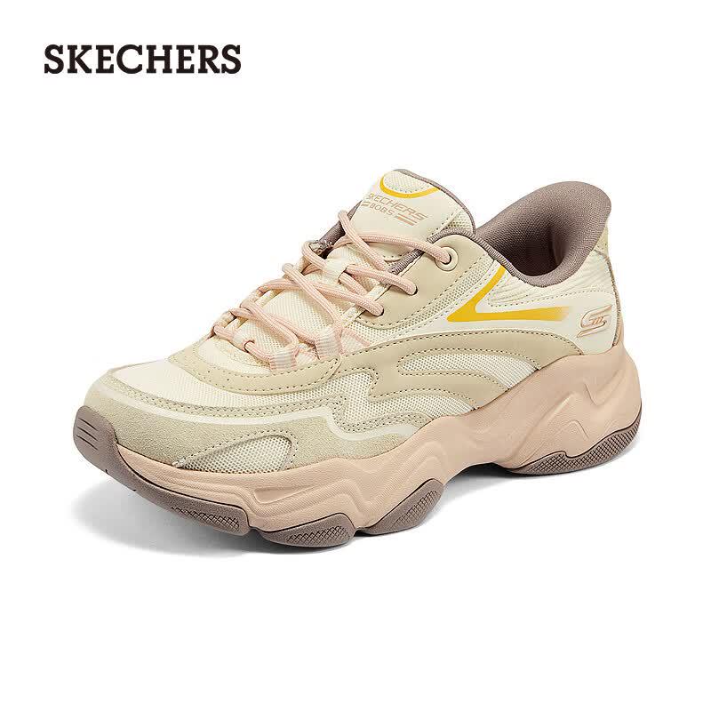 Skechers Women's 117692 Thick-Soled Dad Sports Shoes