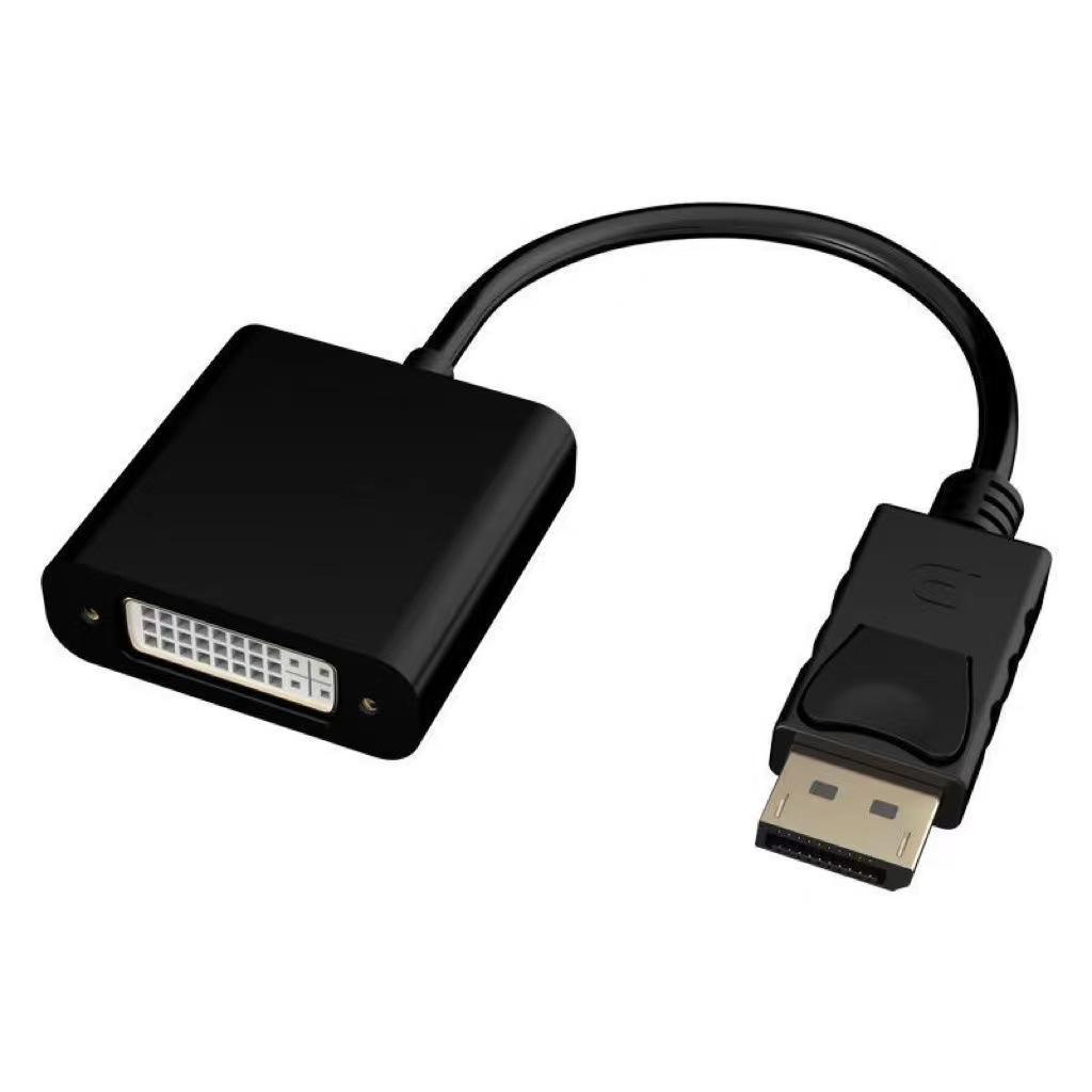 DP to DVI cable high definition cable computer graphics card connection monitor displayport interface graphics card cable