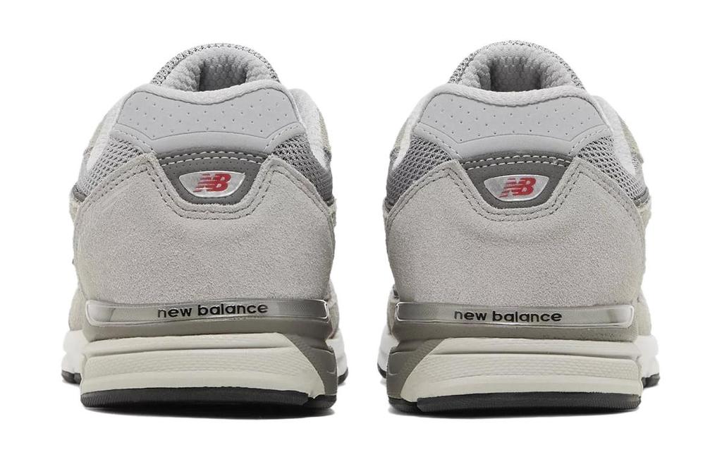 New Balance NB 990 V4 Low top Kids' Running Shoes Gray & Lurex GC990GR4