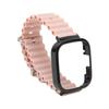 2 In 1 Watch Strap Protective Case Silicone Adjustable Replacement Strap Case for Redmi Watch 3