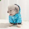 Hot selling pet clothing hooded cotton coat cat and dog clothes thickened warm pet clothes in autumn and winter