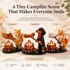 Animal Shape Decorative Candle Rack Cartoon Holiday Ornament New Tealight Holder  For Friends