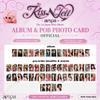 PRE-ORDER Aespa KISS N TELL ALBUM PHOTO CARD & JAPAN POB OFFICIAL