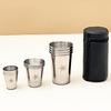Outdoor Practical Travel Cups Set Colorful Coffee Cup Outdoor Tumblers Cup for Travel and Event