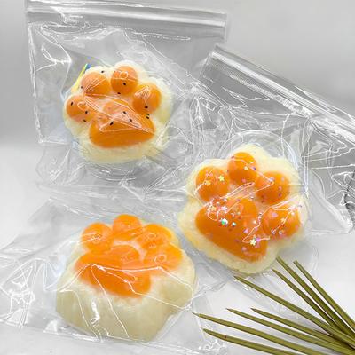 Yousheng Cat Paw Squeeze Toy Stress Relief Kitten Paw Pinch Sensory Toy Kids Adults Soft TPR Stress Ball Calming Animal Claw Fidget Toy