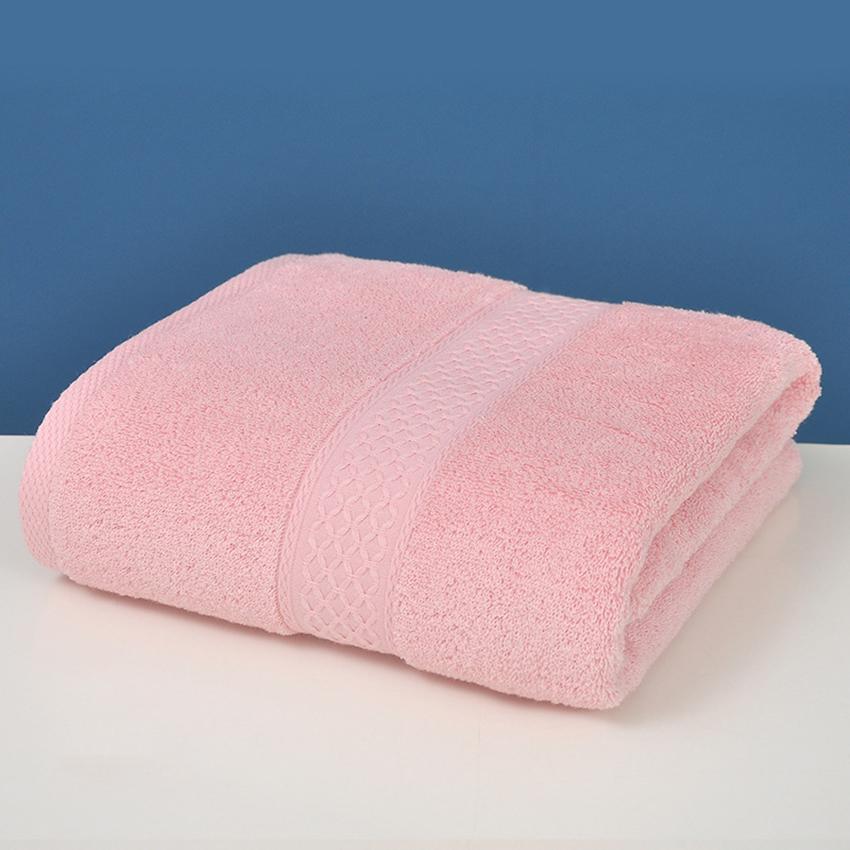 70x140/34x75cm Cotton Bath Towel 20 Colors Jacquard Face Shower Towels Soft Thick Large for Adults Kids Home Bathroom Spa Beach