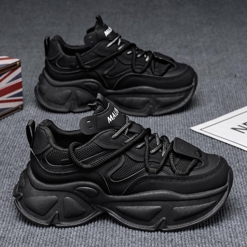 Men's Casual Sports Shoes 2025 Autumn Mesh Breathable Comfortable Anti Slip Outdoor Running Shoes Fashionable Sneakers Zapatos