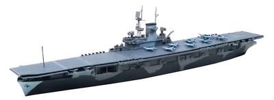 Aoshima Bunka Kyozai Waterline Series US Navy Aircraft Carrier WASP Plastic Model Kit 715 Co., Ltd. (AOSHIMA) 1/700
