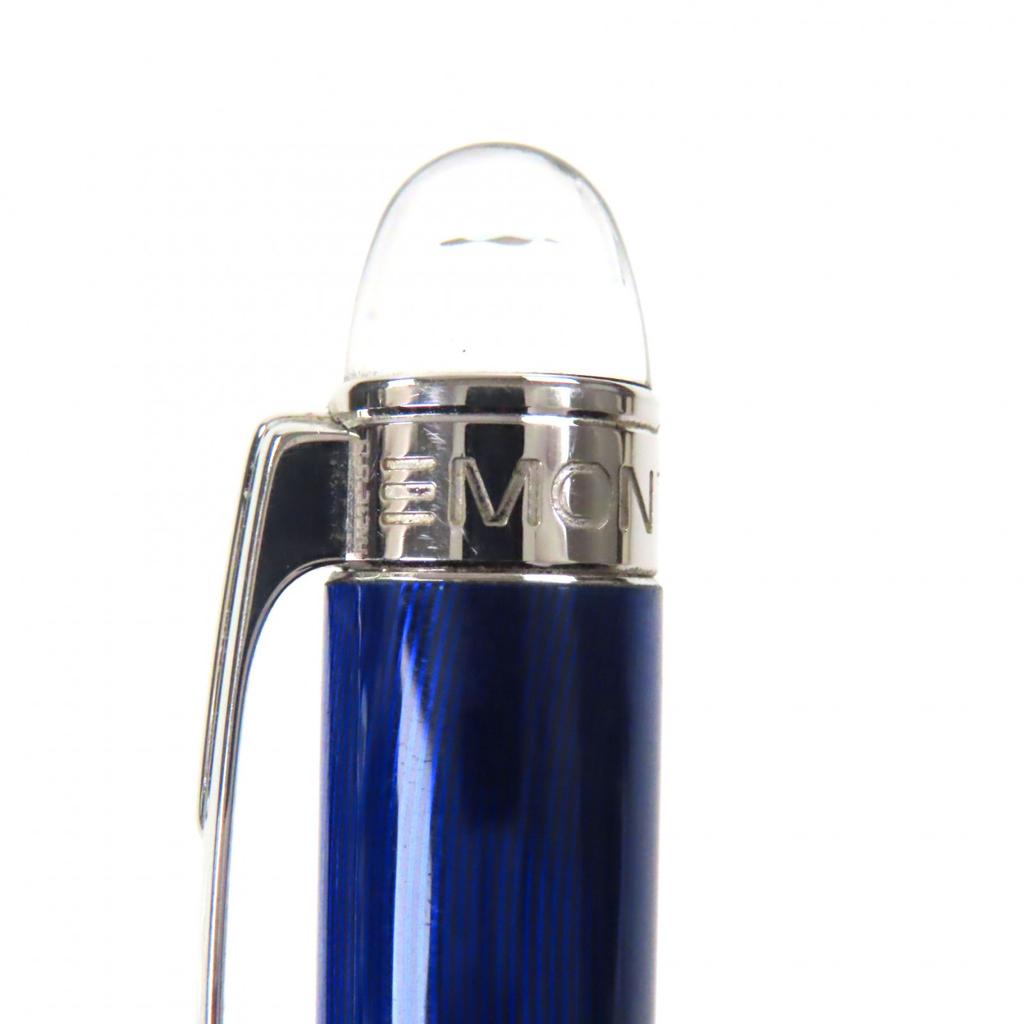 Very Good MONTBLANC Ballpoint pen Starwalker Cool blue mens Used