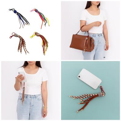 Multifuntional Key Holder Phone Lanyard Portable Key Clip Fashion Key Accessory Suitable for Travelers and Students