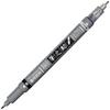 Tombow Pencil Fudenosuke Sign Pens S Set of Water-Based (Twin Pack, 3)