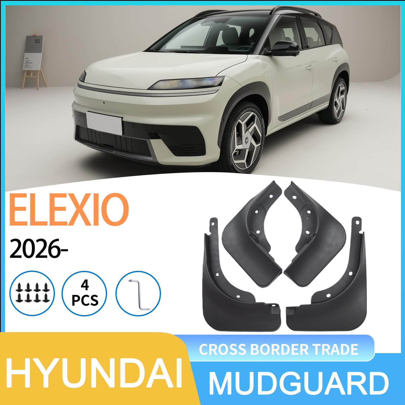 Modern Hyundai EO Yi Ou 2026 Automotive Tire Mudguard