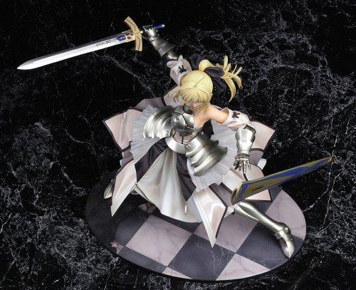 Kódy Saber Lily Všechny Distant Utopia měřítko PVC lakované povrchové úpravy Fate/unlimited (Avalon) (1/7 produktu)