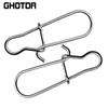 100PC Nie Fastlock Snap Main Line Sub-line Fishing Connector Accessories Tackle