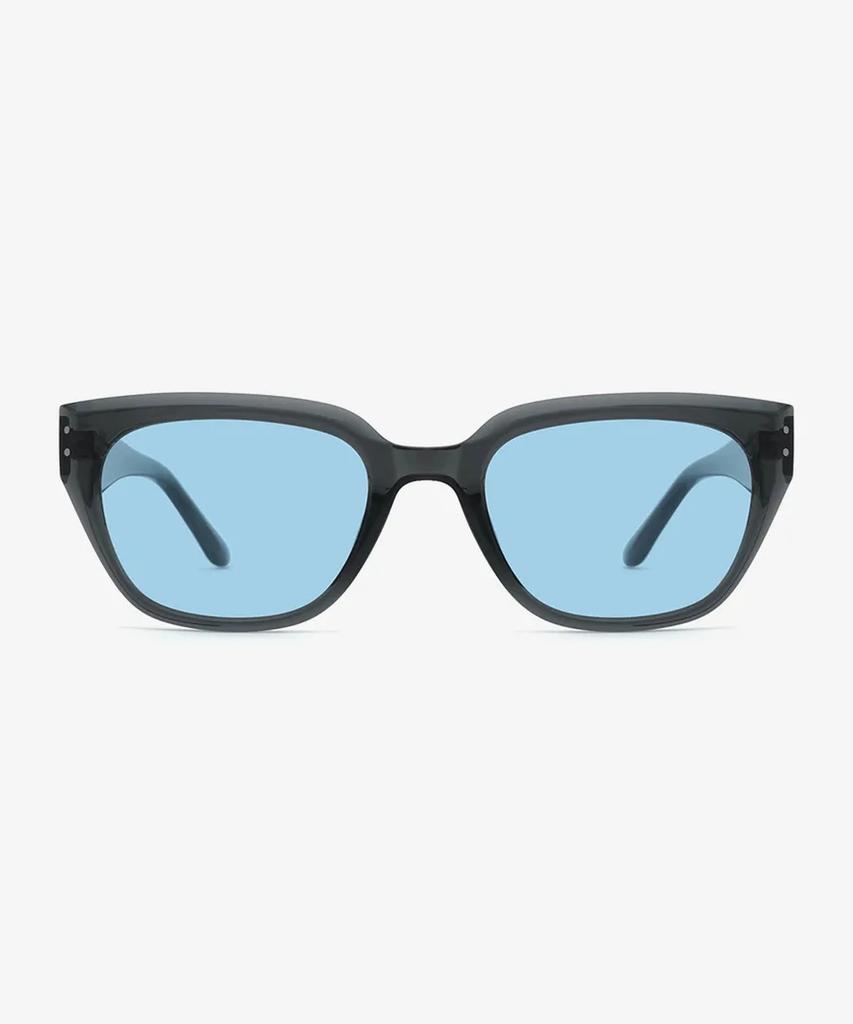 Seutailwokeu Blue Tint Style Work Tr90-15 C6 Style Work Sunglasses