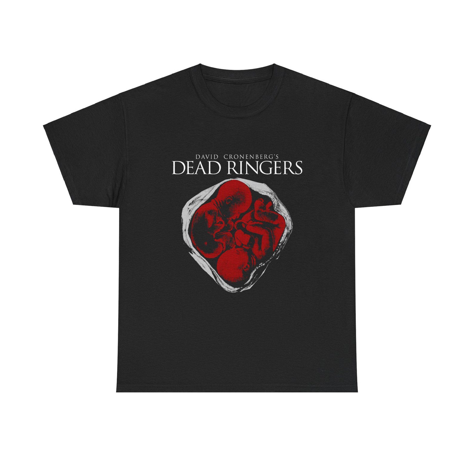 Dead Ringers 1988 - David Cronenberg - Horror Film Movie Poster Shirt 4XL