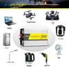 2500W Pure Sine Wave Inverter 12V/24V to 220V for Home, Solar, or Car Backup