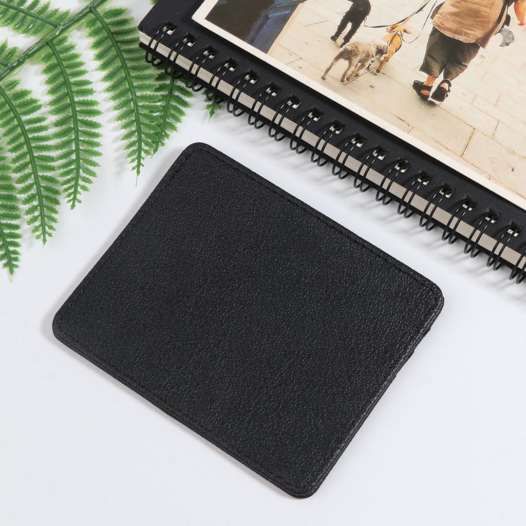 Card Holder Wallet RFID Blocking Business Credit Cards Holders Money for Case PU Leather Purse for Women Men