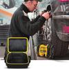 Cordless Tool Storage Holder Organizer Protective Case for 20V Tire Inflator with Pocket Air Compressor Carrying Bag