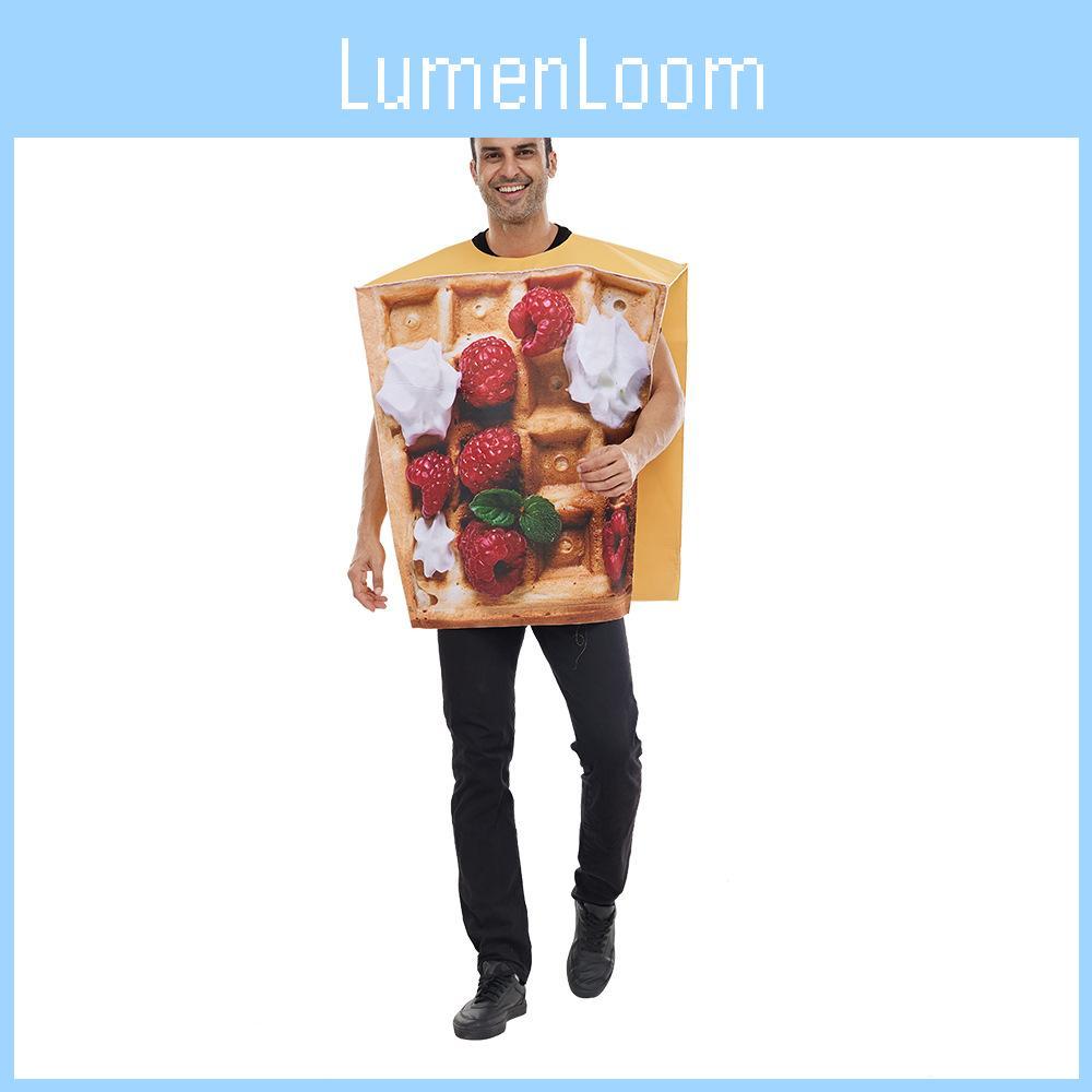 Halloween Food Costume For Adults With Polyester Fabric For Themed Parties And Stage Performances
