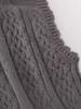 European American Women's Color Block Knit Sweater Vest