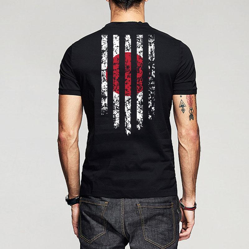 Flag (ANY COUNTRY) Print Unisex TShirt Argentina Korea Canada Brazil Turkey USA Australia Spain Italy Japan UK Cotton O Neck Shirts