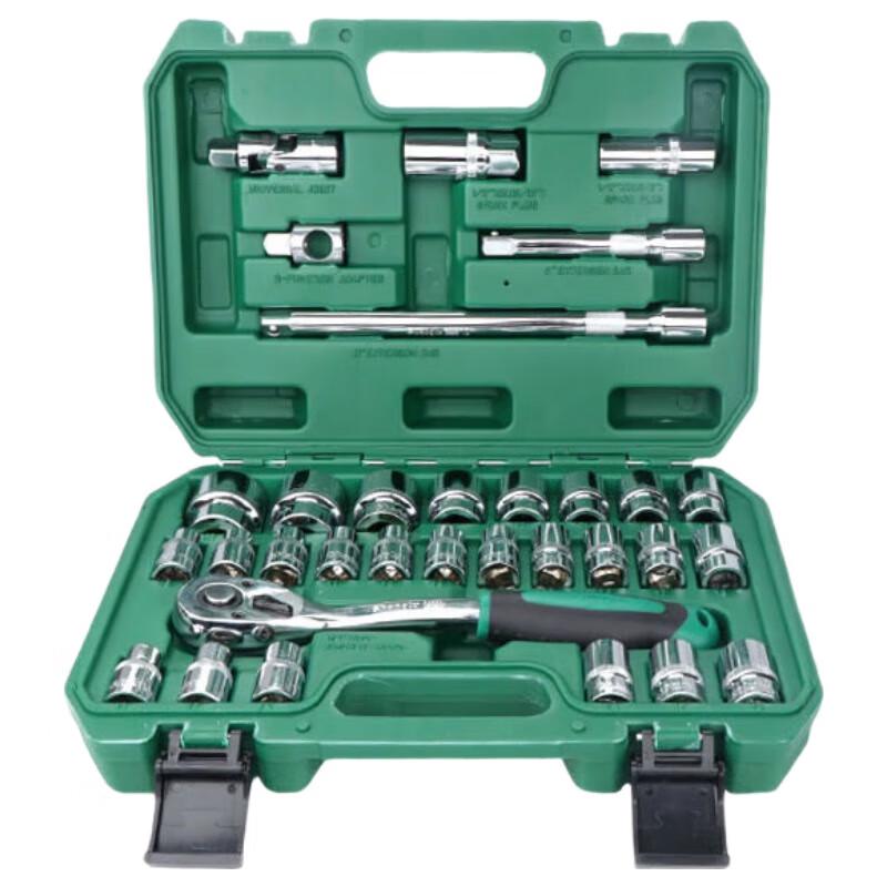 Changlu T Series 32-Piece Mirror Socket Set