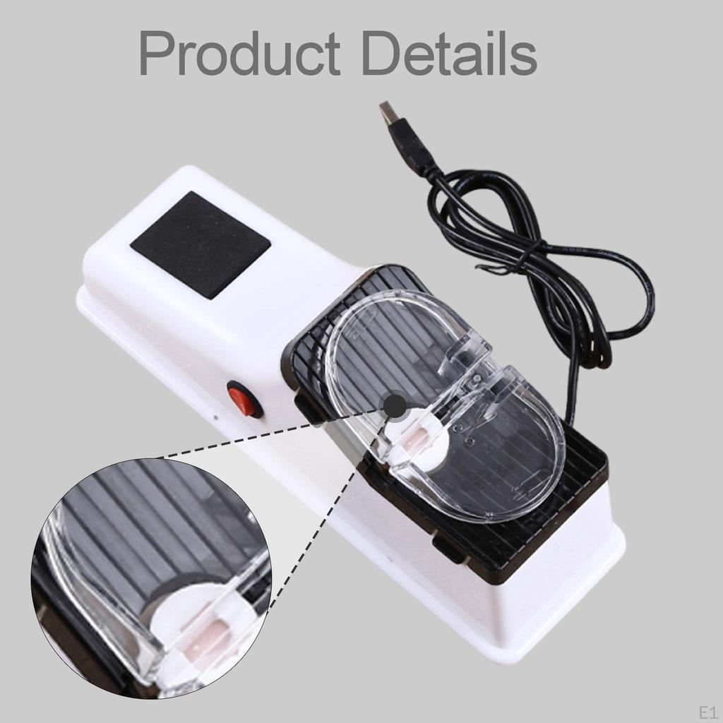 USB Electric Knives Quick Sharpening Lightweight Premium Easy to Use Kitchen Supplies Durability