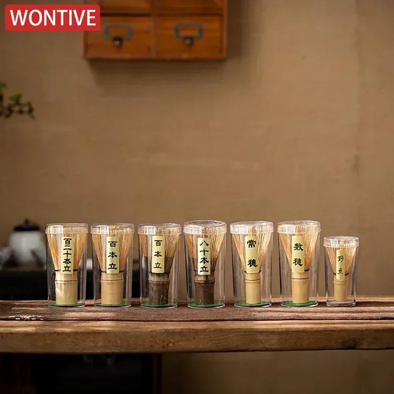 Free combination Tea Set Stirring Brush Japanese TeaSet Matcha Whisk Tea Spoon And Scoop Matcha TeaSets Matcha Bowl Tray