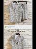 Men's Ice Silk Quick-Dry Floral Two-Piece Set: Trendy Summer Short-Sleeve Shirt & Beach Shorts, Couples' Matching Outfit.