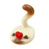 Cartoon Rotatable Car Ornament Ceramic Car Dashboard Ornament Novelty Cute Cat Statue  Home Decor