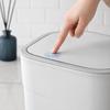 Odor-Free Waterproof Garbage Bin Slim Narrow Gap Living Room Dustbin  Home Use