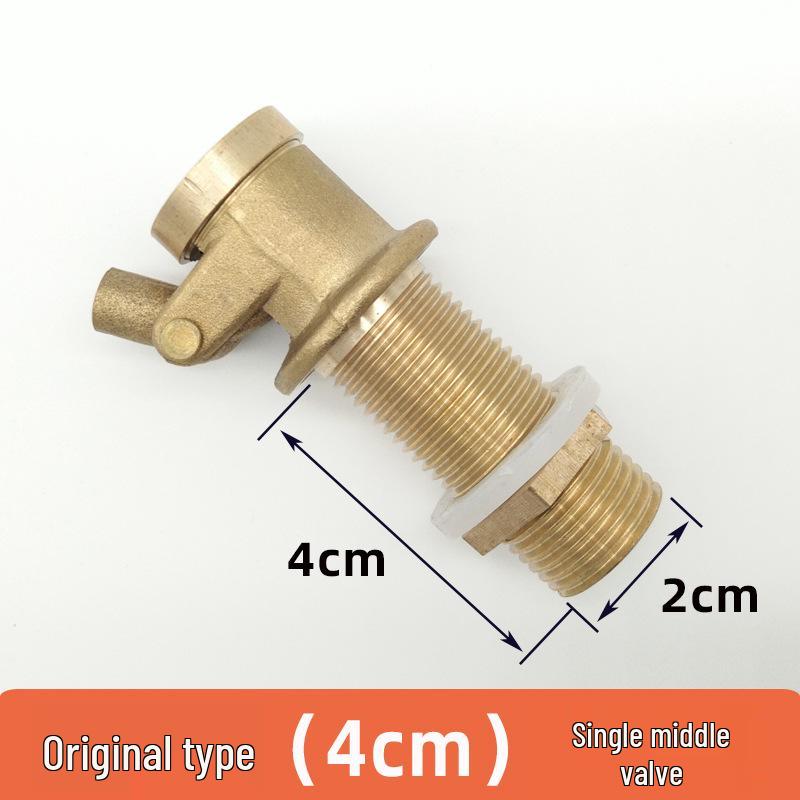 4-Point Stainless Steel Float Valve for Hot Water Dispenser and Rice Steamer