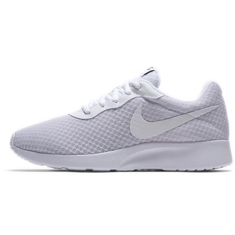

Nike Tanjun White White Black Women s 812655-110 36