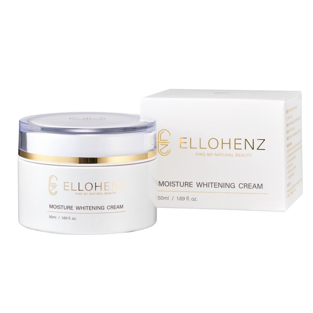 ELLOHENZ AMPULE HYDRATAČNÍ BĚLÍCÍ KRÉM ELLOHENZ Ampule Tónovací krém Set