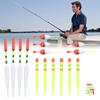 New Fluctuate Assorted Sizes Light Stick Floats Fishing Lure Float Floats Bobbers Indicator