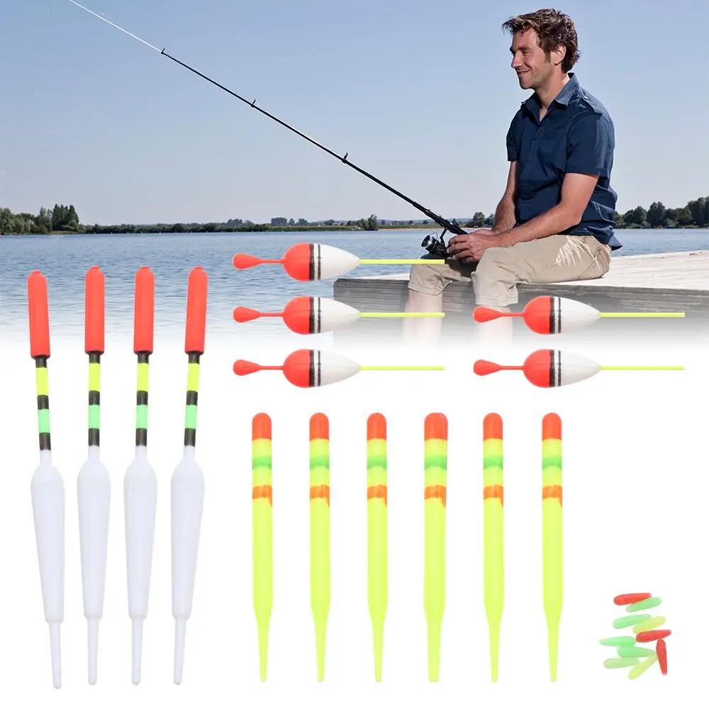 New Fluctuate Assorted Sizes Light Stick Floats Fishing Lure Float Floats Bobbers Indicator