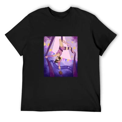 Female Dancer - Margaretha Zelle Aerial Silks T-Shirt Sports Fans Short Sleeve Tee Mens T Shirts Casual Stylish