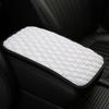 Bracciolo in memory foam in fibra di carbonio - Copertura protettiva per la mano centrale dell'auto