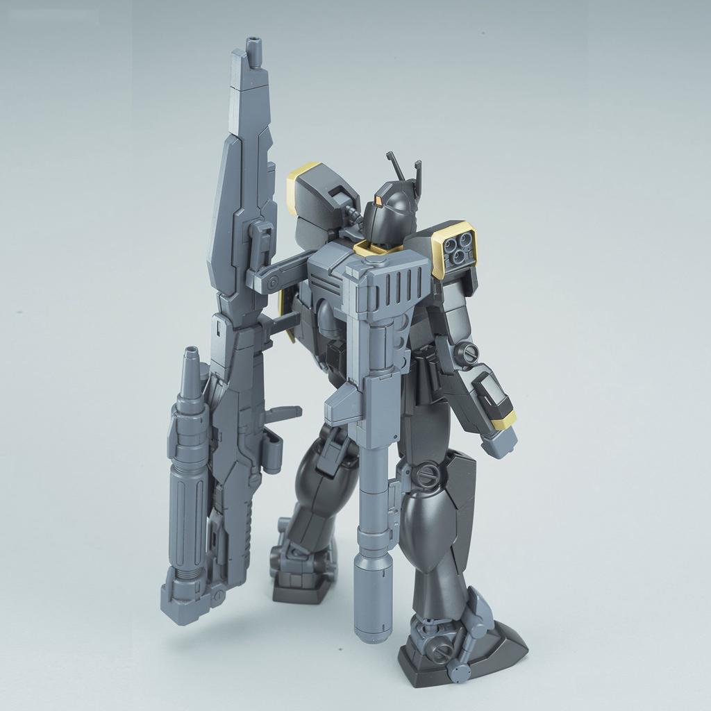 HGBF Gundam Build Fighters Battlogue Gundam Lightning Black Warrior масштабна пластикова модель 1/144 з кольоровим кодуванням