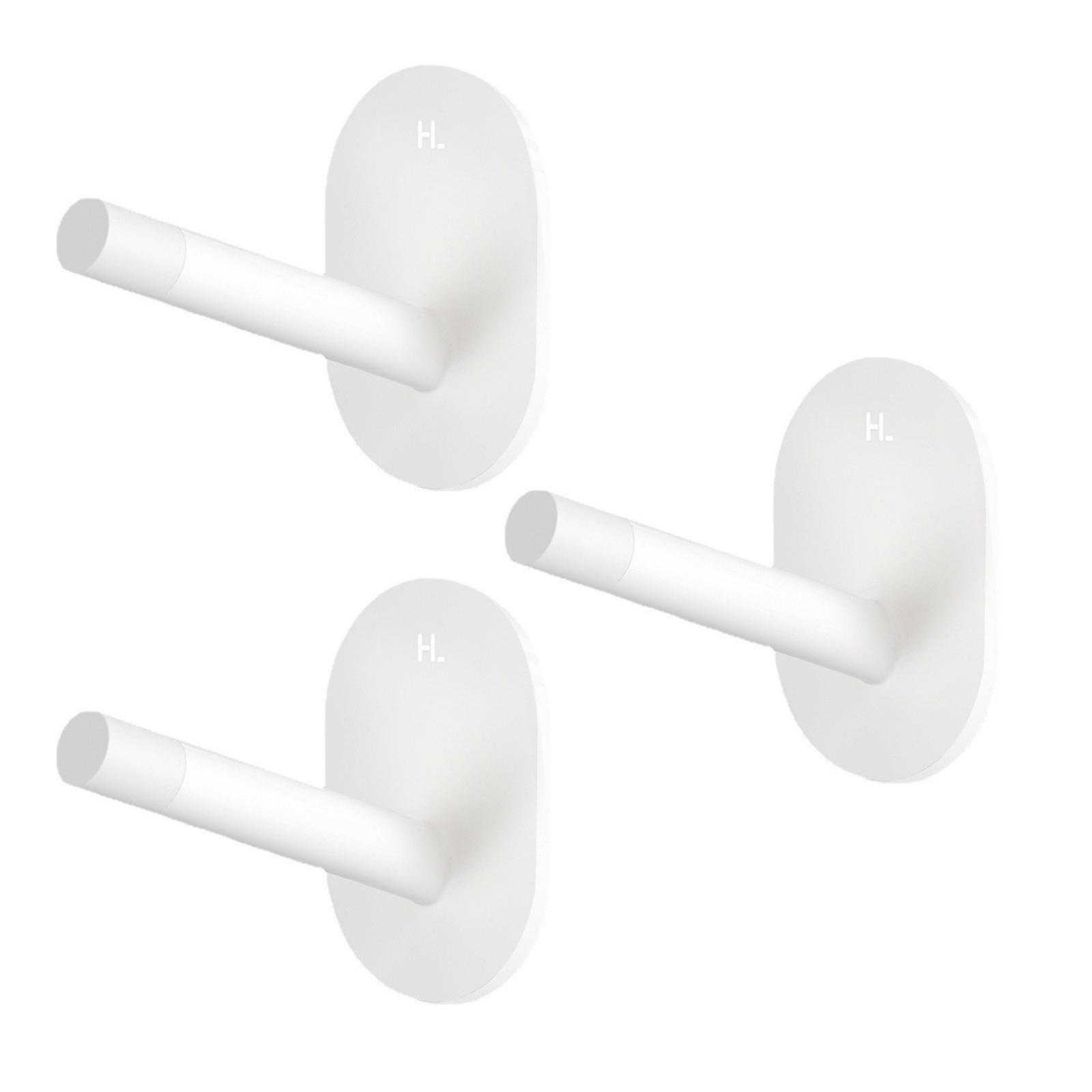 

Набор из 3 практичных крючков на липкой основе из АБС-пластика, экономящих место крючков для веток, прочных и многоразовых крючков для домашнего офиса и автомобиля