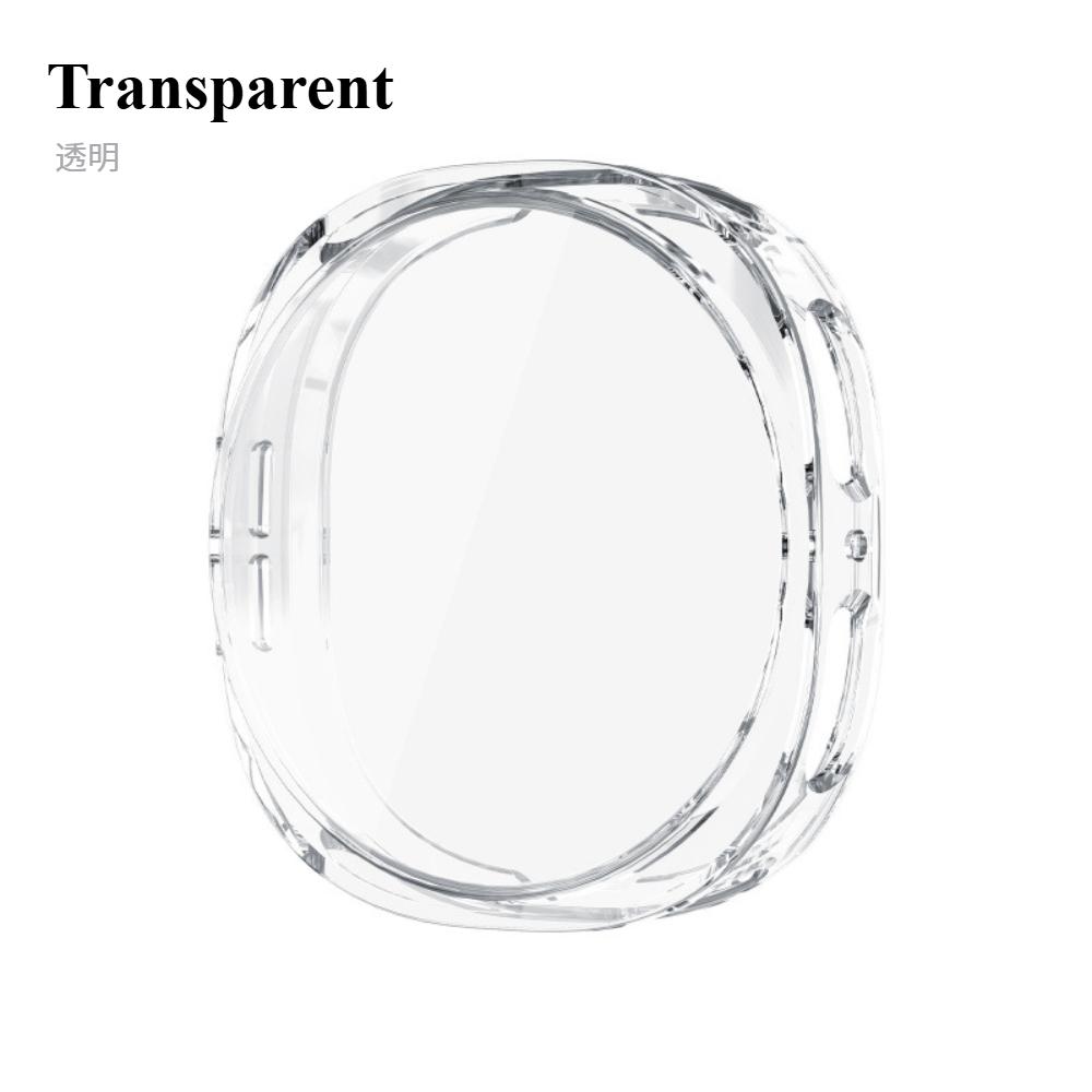 Pouzdro s ochranou displeje pro Samsung Galaxy watch 8 44mm 40mm Měkký TPU kryt displeje Všestranný ochranný rámeček Příslušenství