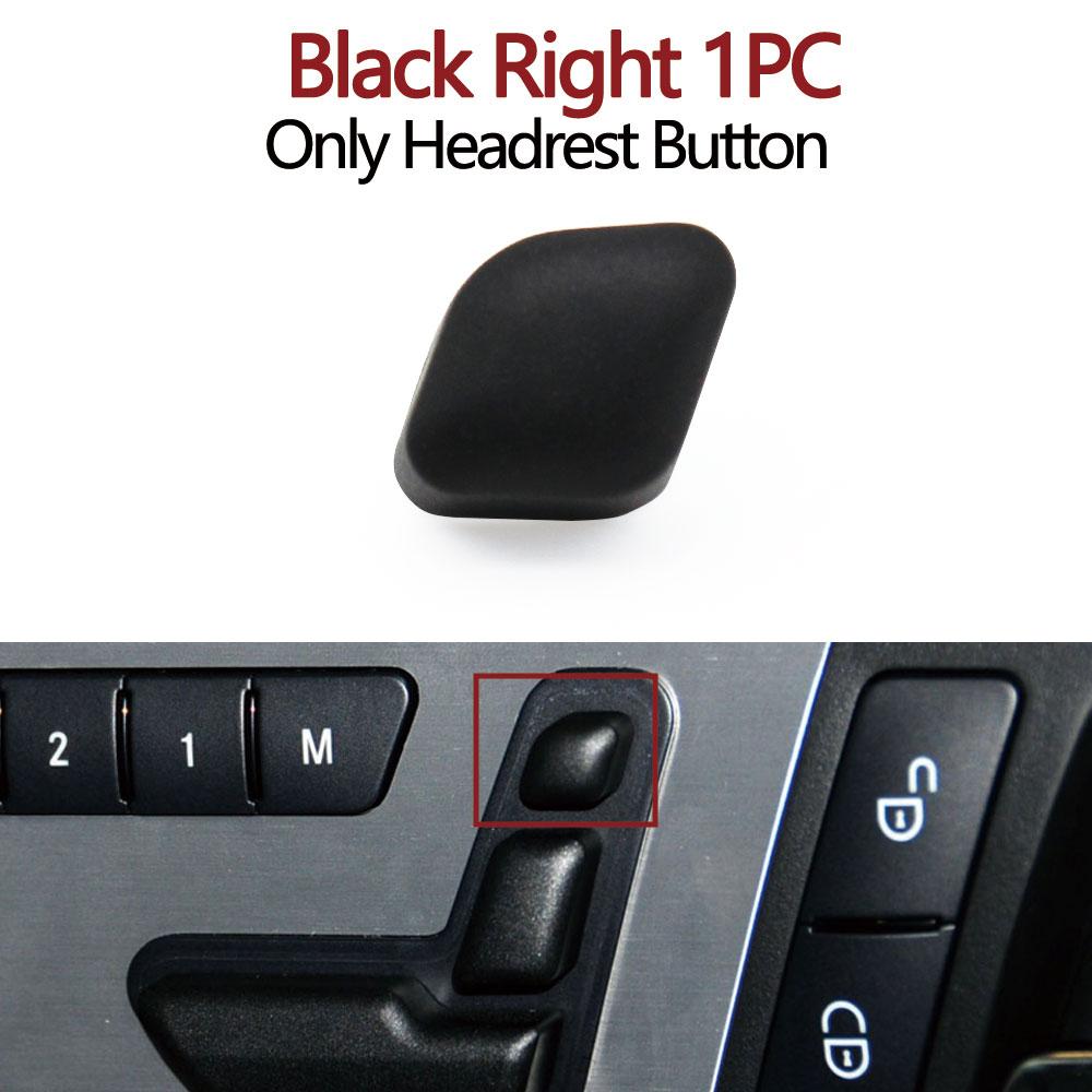 Car Left Right Seat Adjust Switch Control Button Cover Replacement For BENZ C GLK E ML GL Class W204 C204 X204 W212 W207 W166
