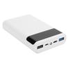 ABS 4 x 18650 Portable   Quick Charging Battery Box Repeated Disassemble No Welding Mobile Power Case Kit