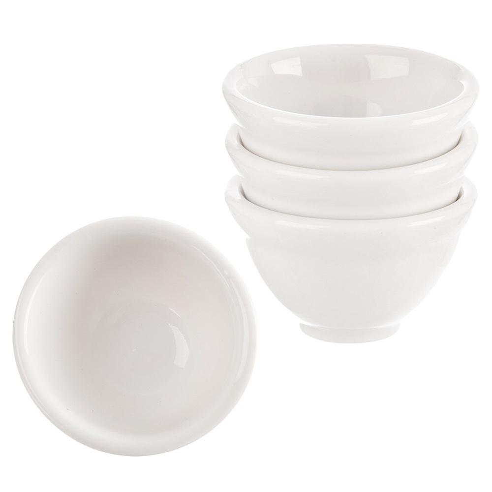4x Naczynie Zapiekania Żaroodporne Miska Miseczka Kokilka Ceramiczna 40 ml