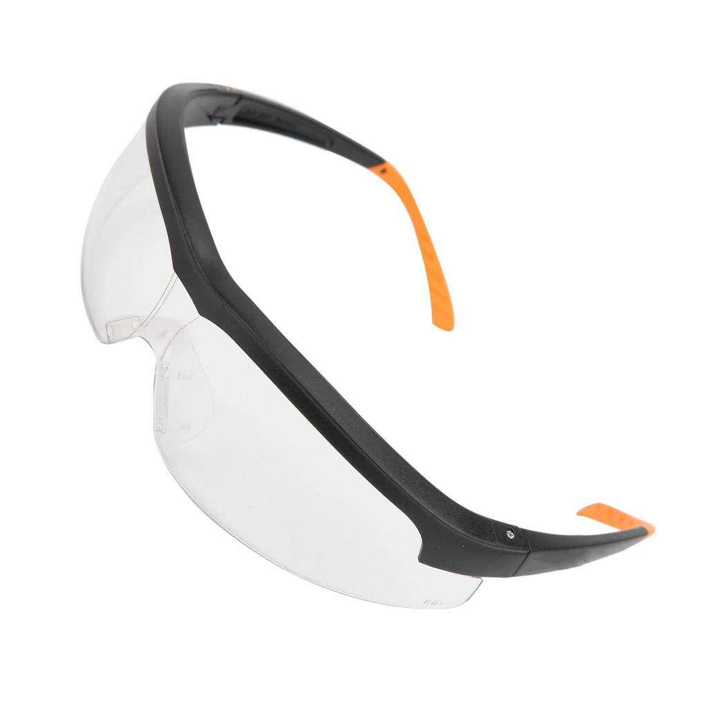 Streamlined Safety Glasses Anti Fog Windproof Impact Resistant PC Lens Eyes Protector for Labor Working