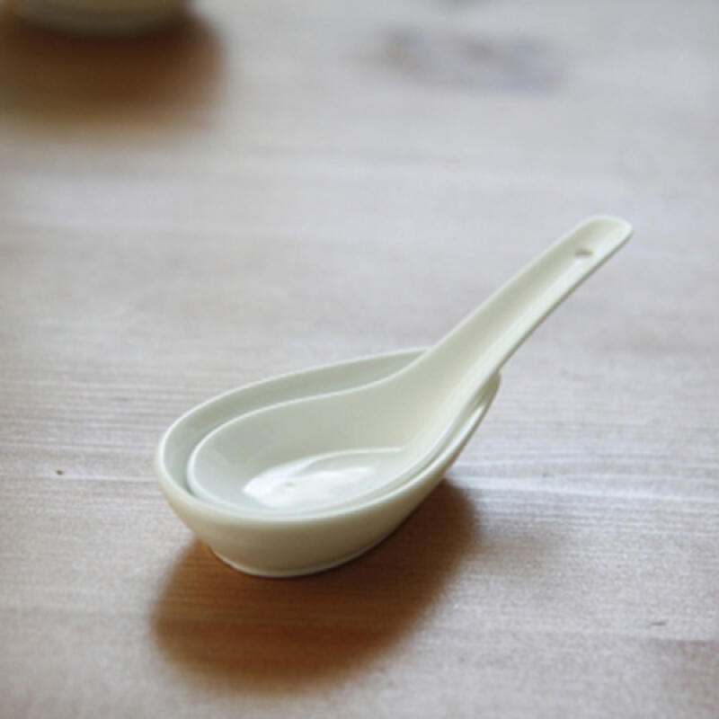 Reinforced Chinese Spoon Rest Q-1300