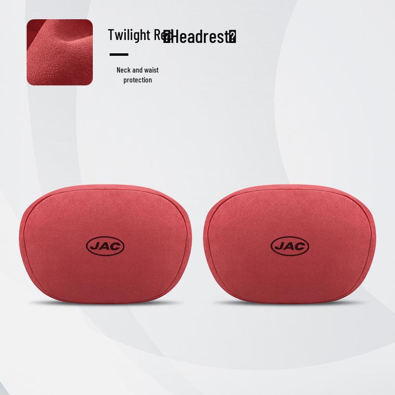 JAC Refine S3, Jiayue X7, S7, Blue Cat V7 Car Neck and Lumbar Support Pillow for All Seasons