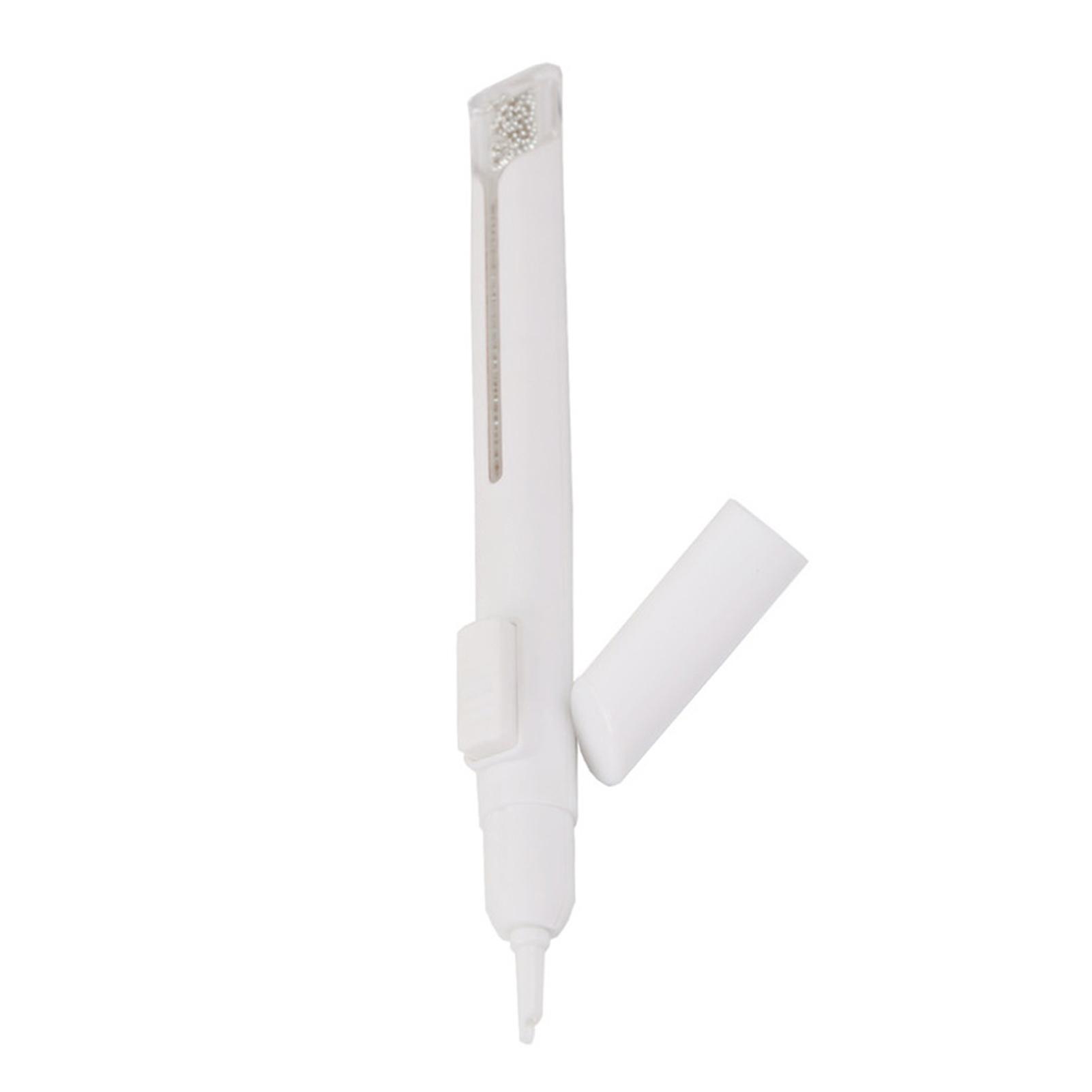 

TNC 0,8 мм стальные бусины, набор точечных ручек, инструмент для маникюра и дизайна ногтей с икрой серебряный